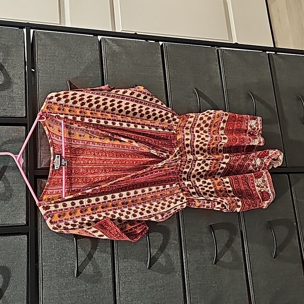 Boho romper